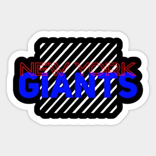 New york nfl Sticker